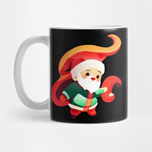 Christmas Baby Santa character Cartoon Chibi Mug